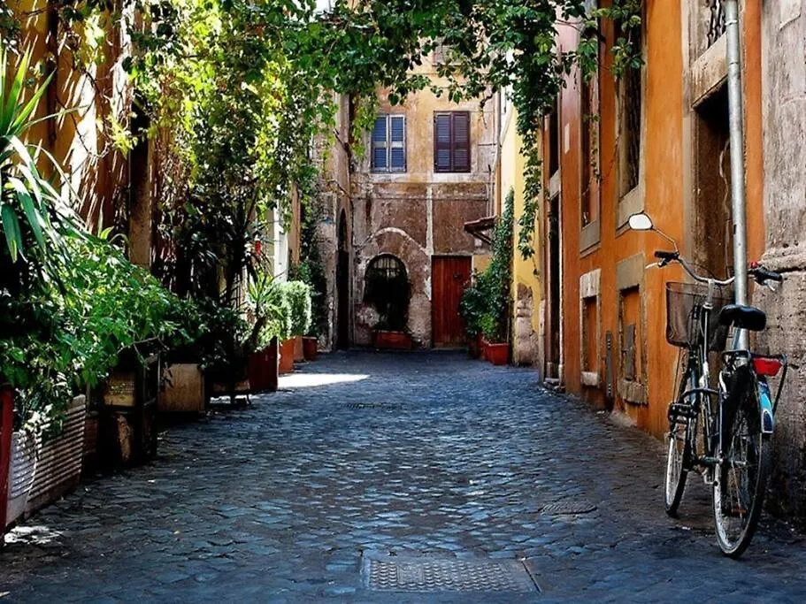 Una Chicca Nel Cuore Di Trastevere Appartement Rome 0*,