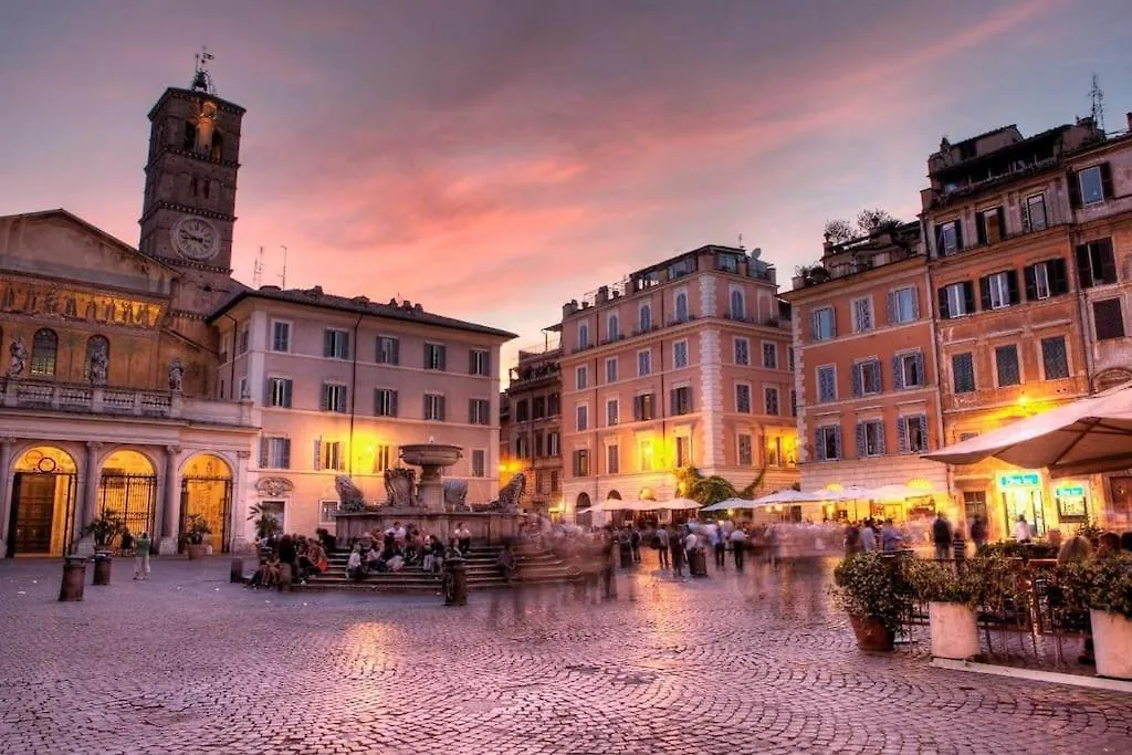 Una Chicca Nel Cuore Di Trastevere Appartement Rome