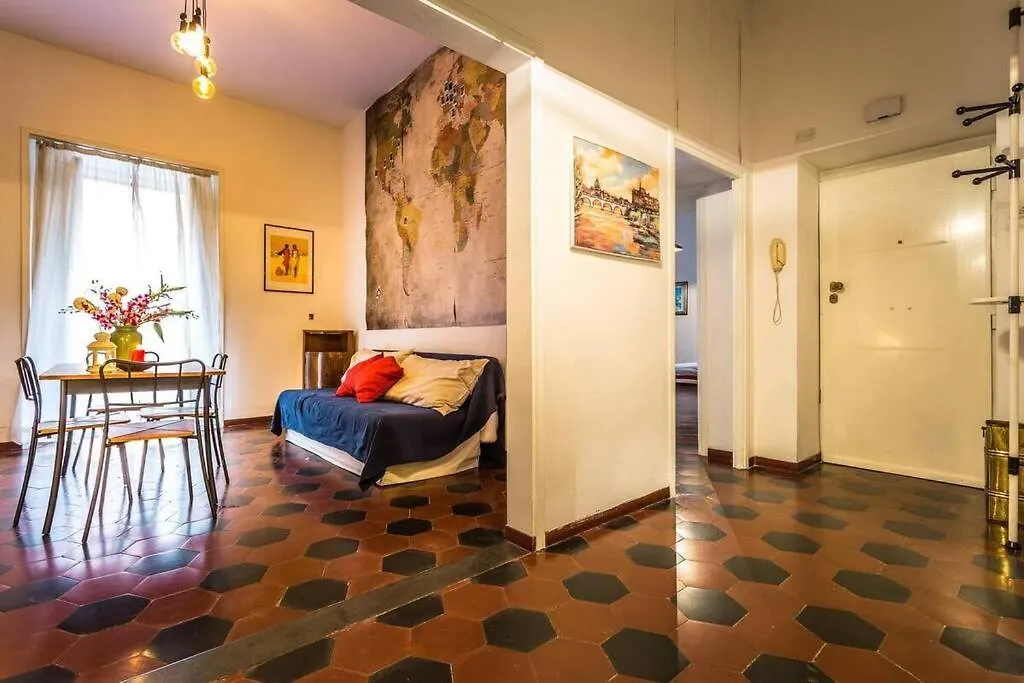 Una Chicca Nel Cuore Di Trastevere Apartment Rome