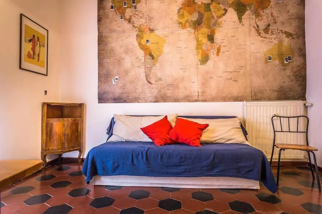 Una Chicca Nel Cuore Di Trastevere Apartment Rome 0*,