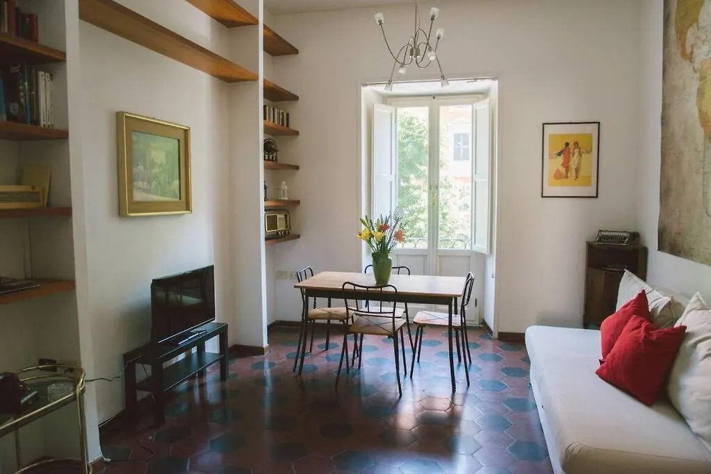 Una Chicca Nel Cuore Di Trastevere Apartment Rome
